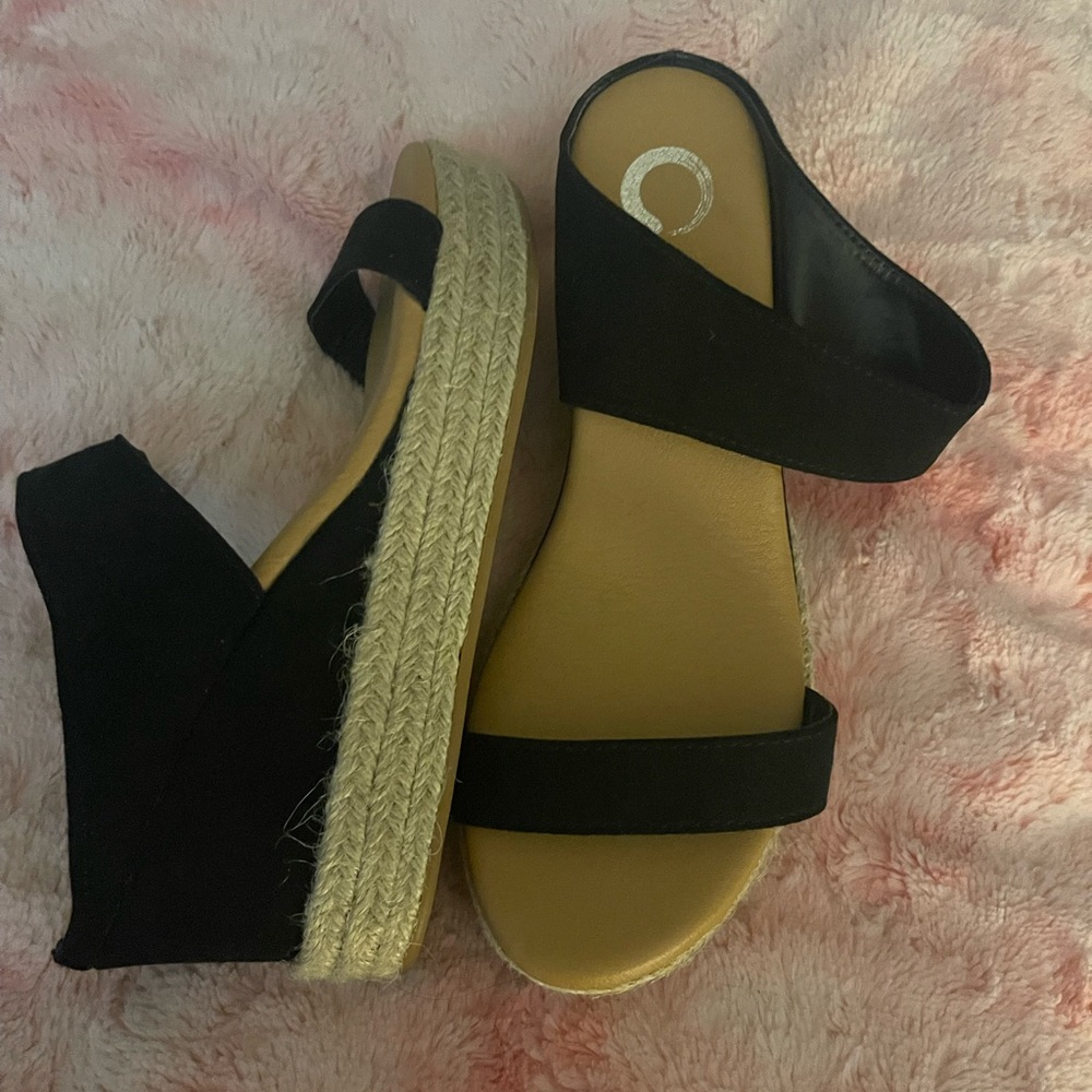 Never worn sandals